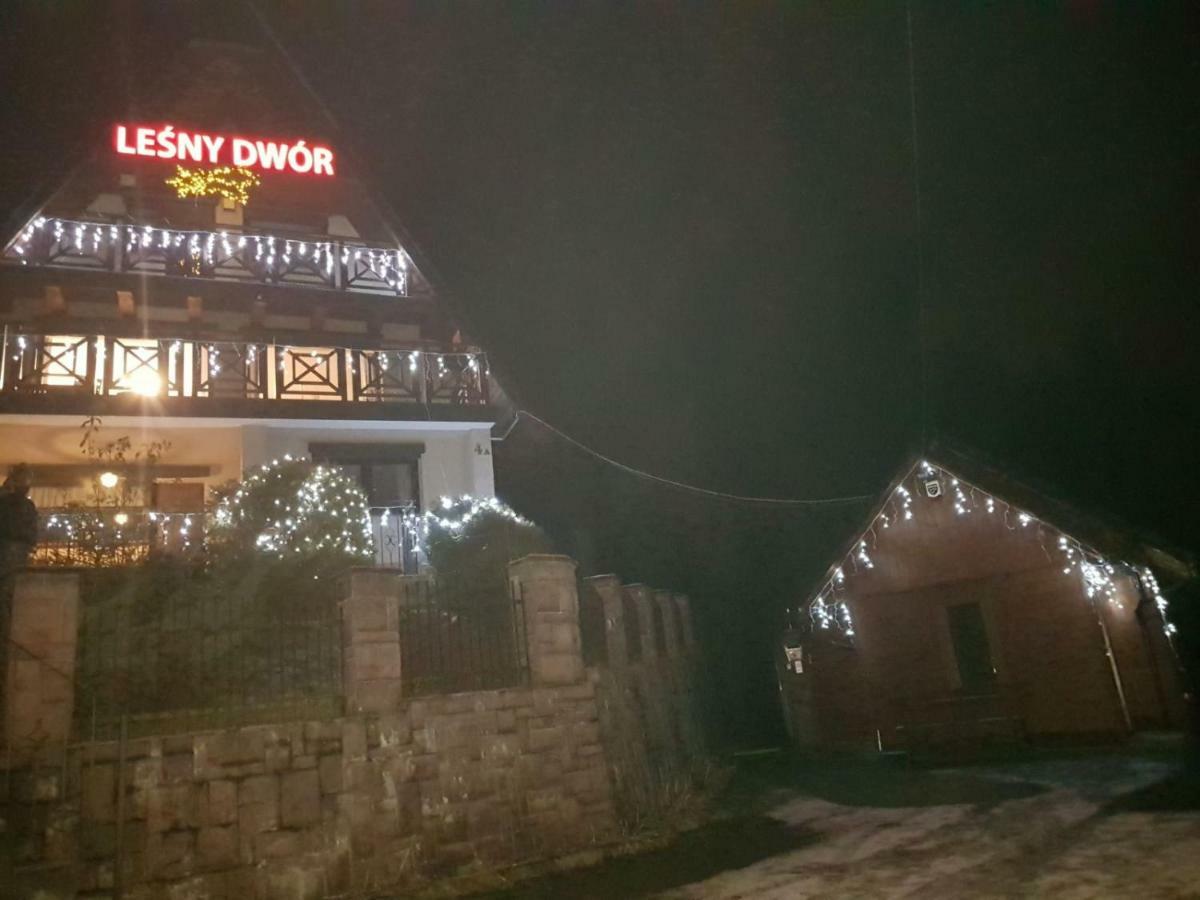 فندق Lesny Dwor فيسلا المظهر الخارجي الصورة